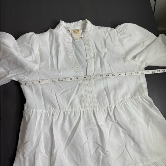 Emily McCarthy Women’s Bright White Frankie Whimsical Dress - Picture 8 of 10